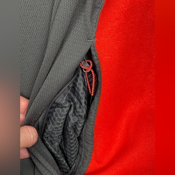 Nike sports mens pullover sweat shirt with zipper pockets size xl - Picture 4 of 12